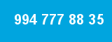 994 777 88 35
